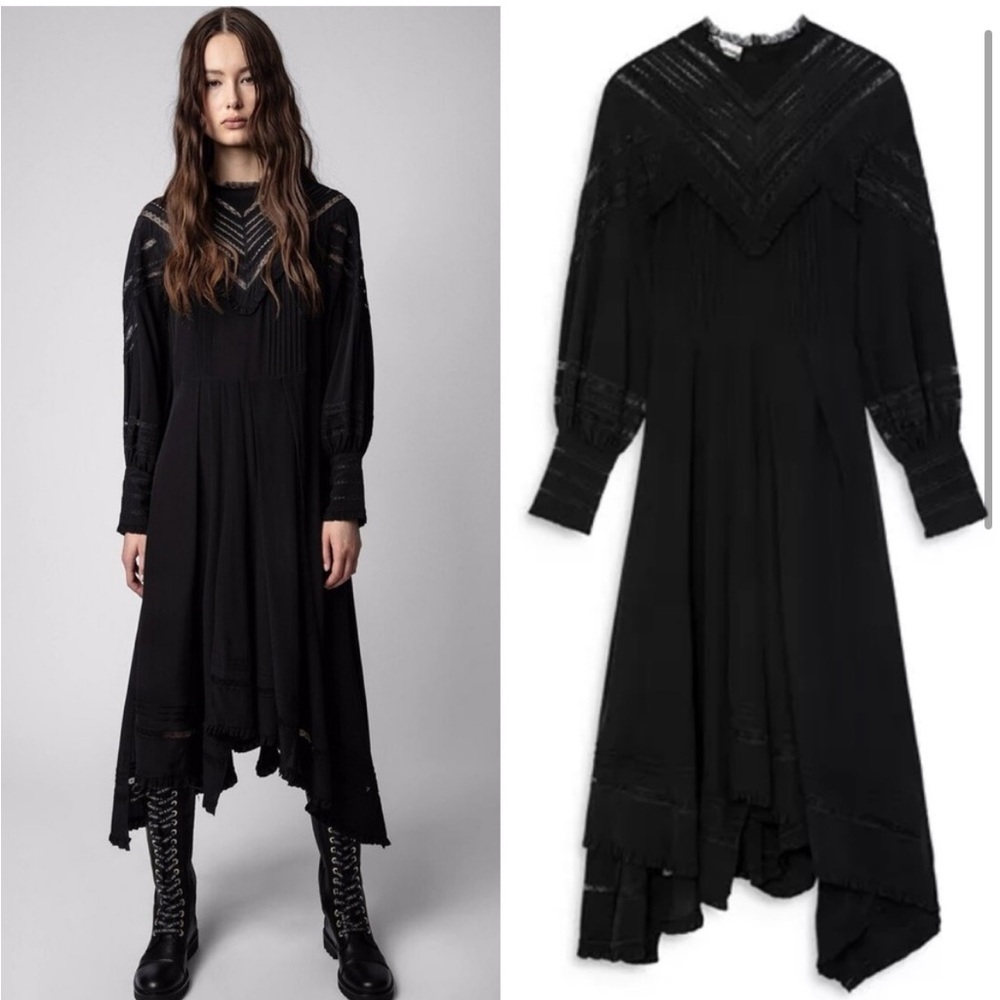 NWT Zadig and Voltaire royzl dress